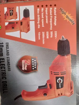Electric Drill Machine 10mm