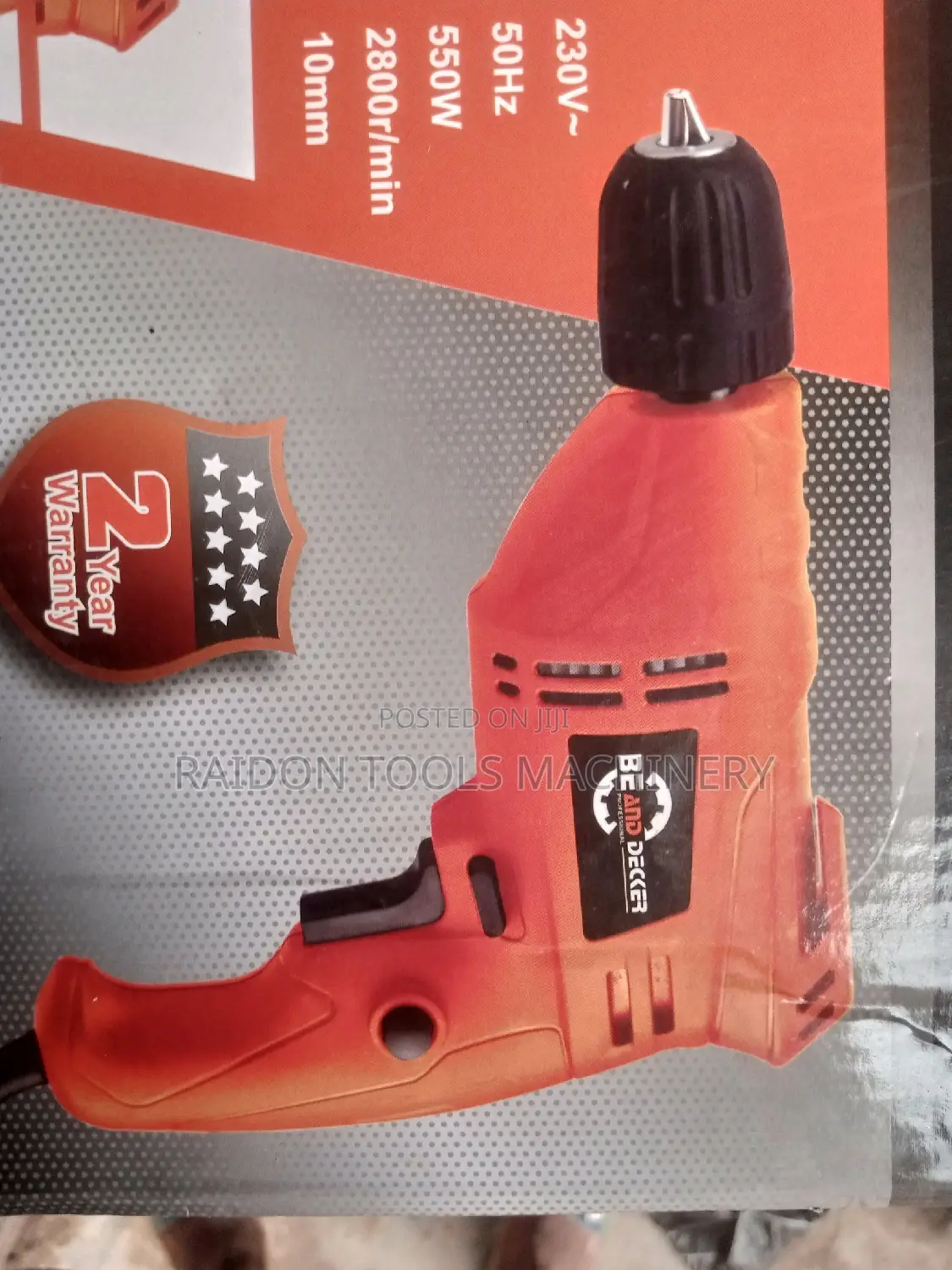 Electric Drill Machine 10mm