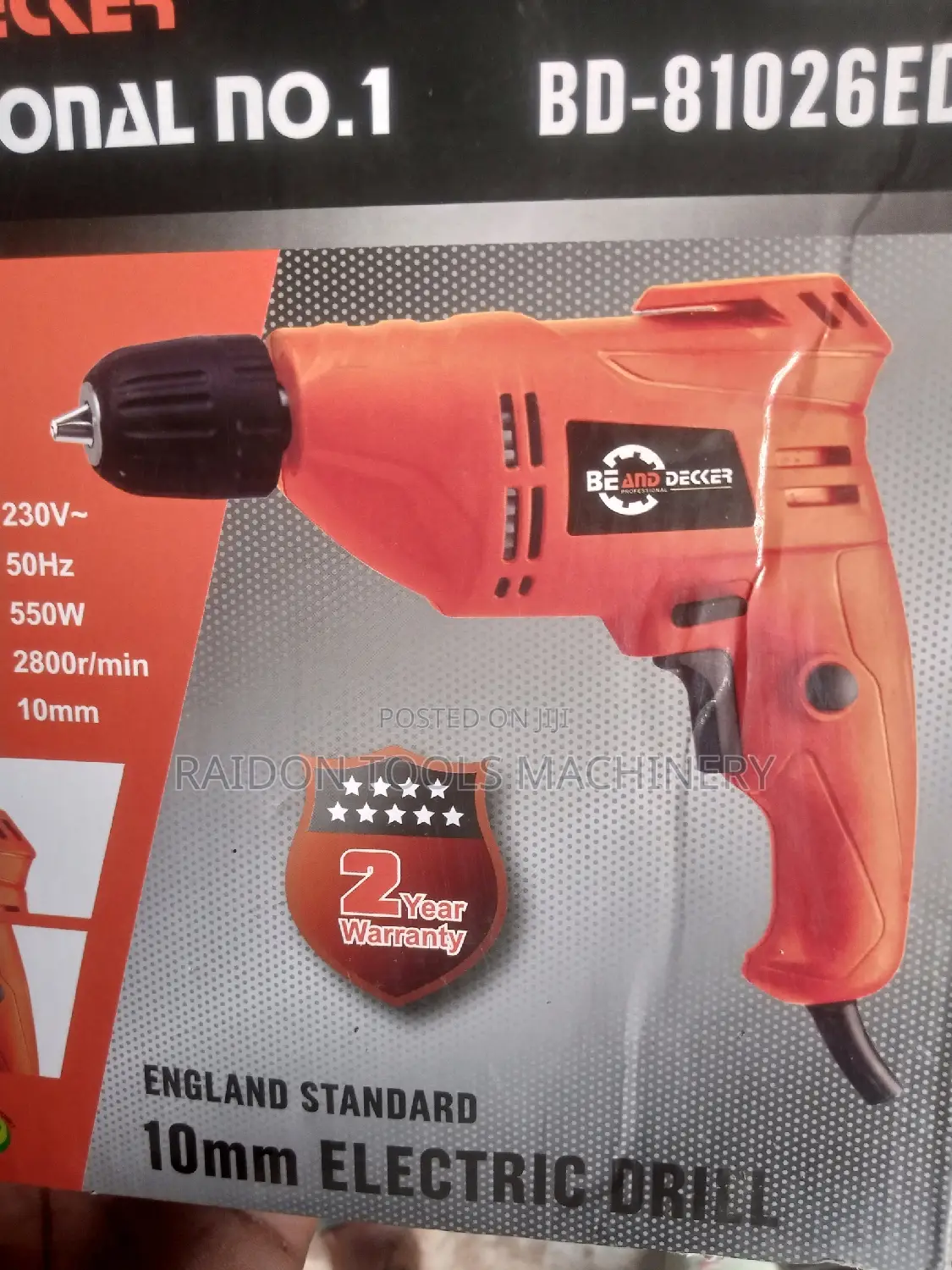 Electric Drill Machine 10mm