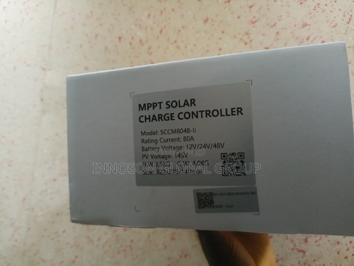 80a Mppt Charger Controller