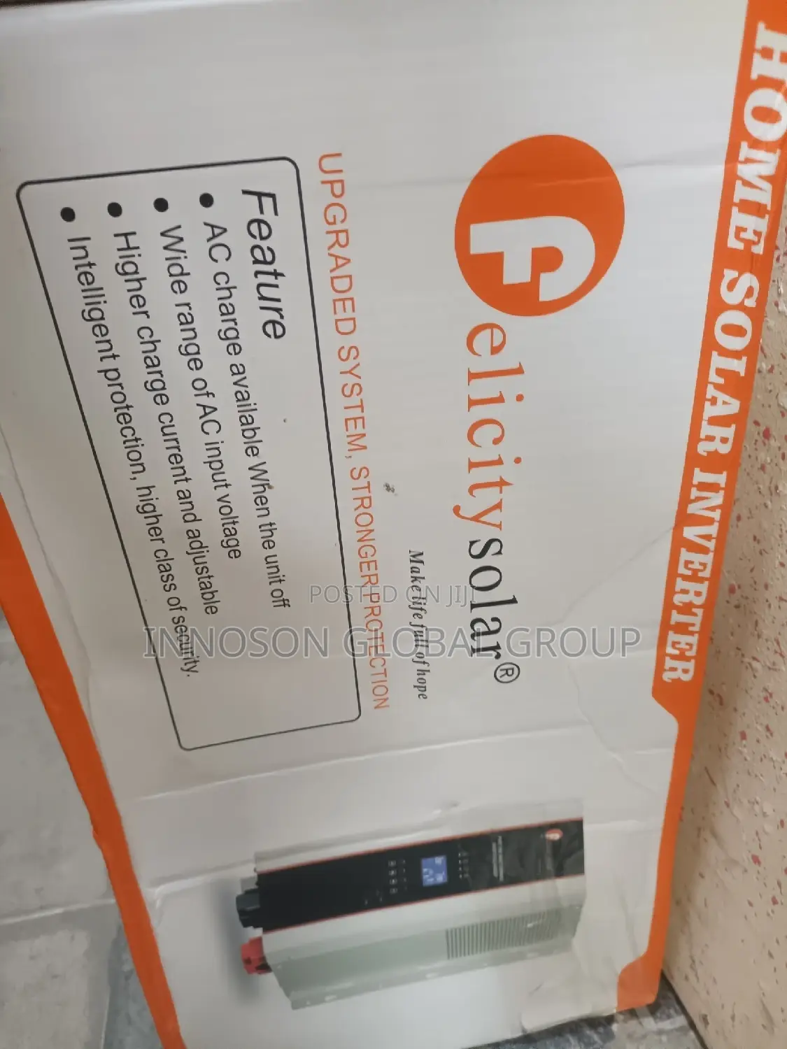 Felicity 3.5kva Solar Inverter