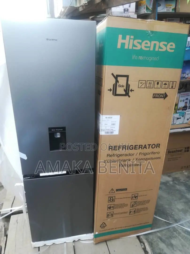 Hisense Refrigerator 35DCB 264ltrs
