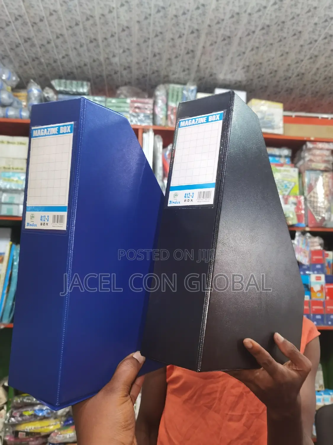 Magazine Box File Folder