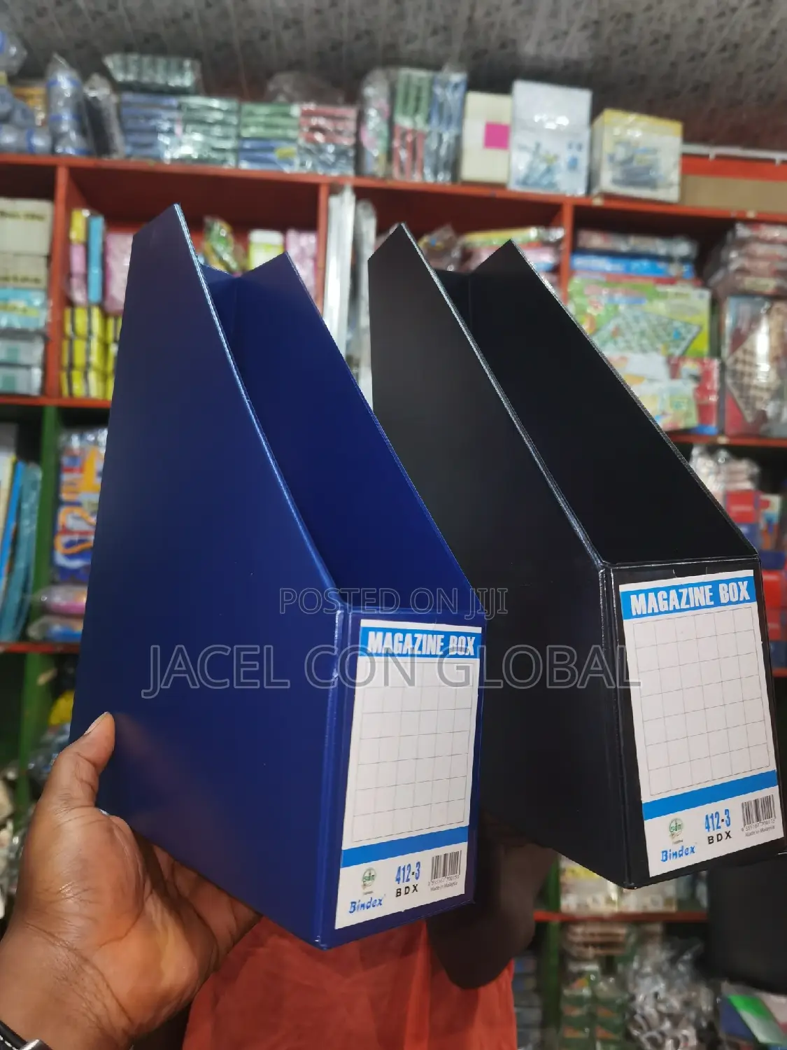 Magazine Box File Folder