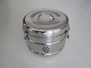 Surgical Cylindrical Container