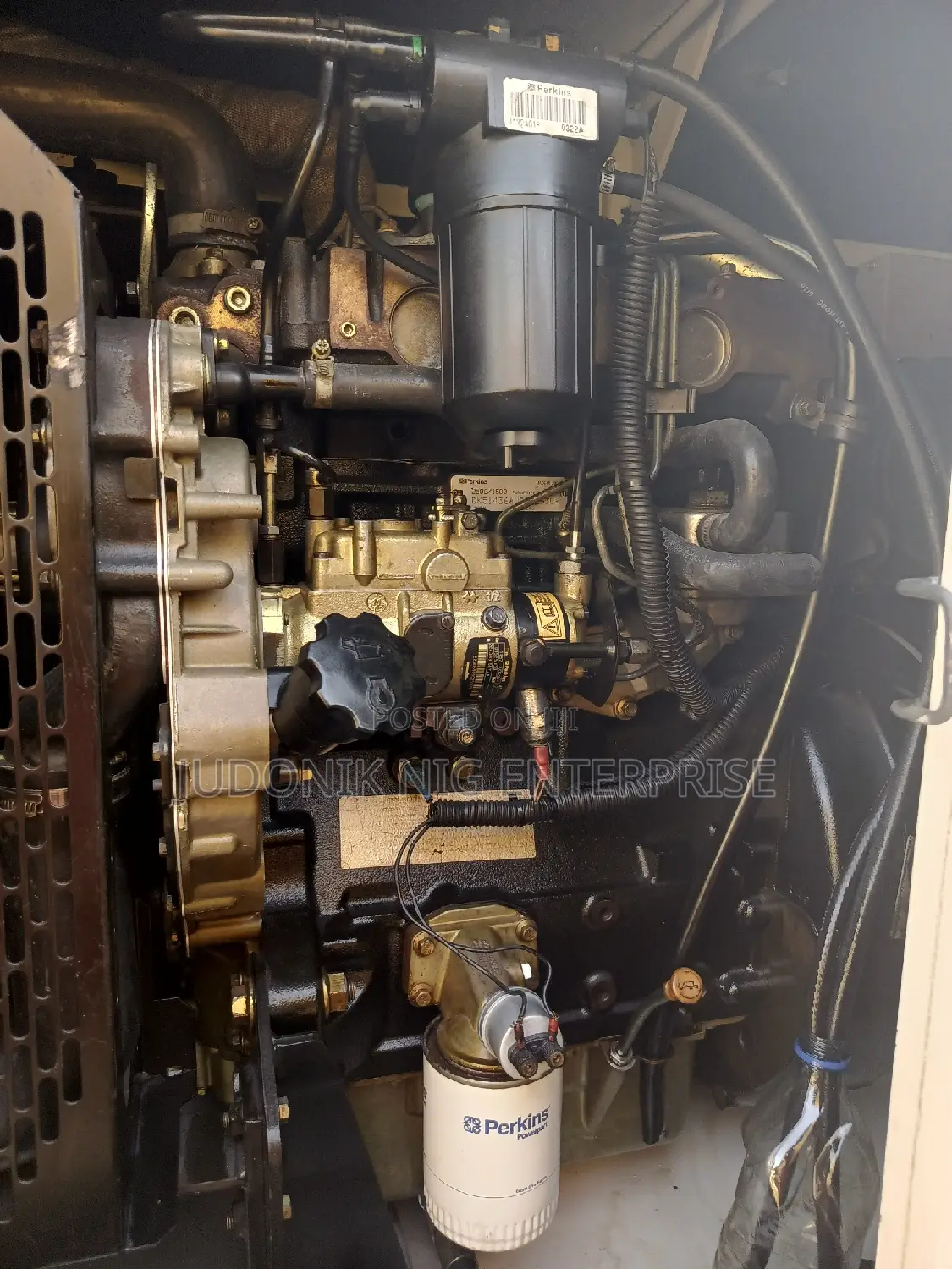 60kva Mikano Perkins