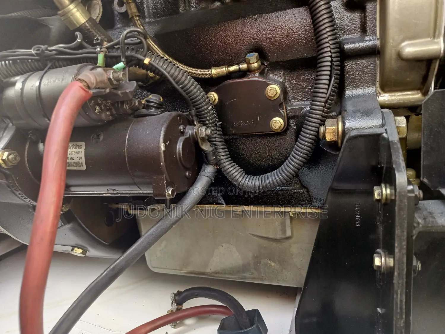 60kva Mikano Perkins