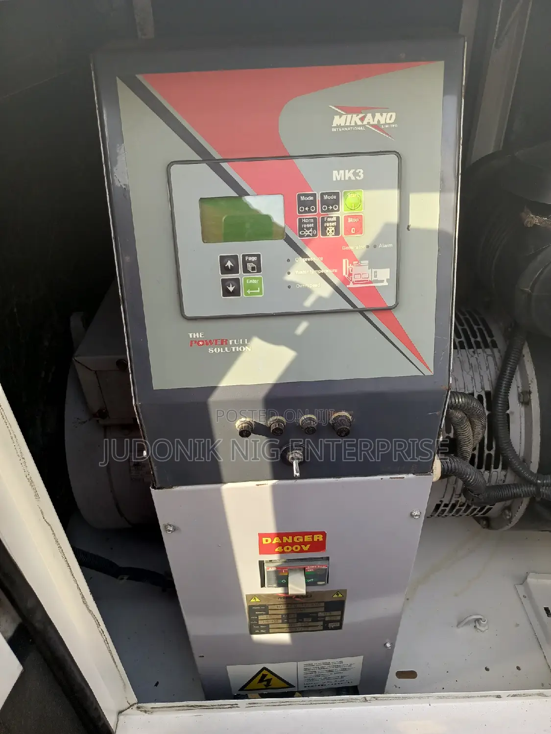 60kva Mikano Perkins