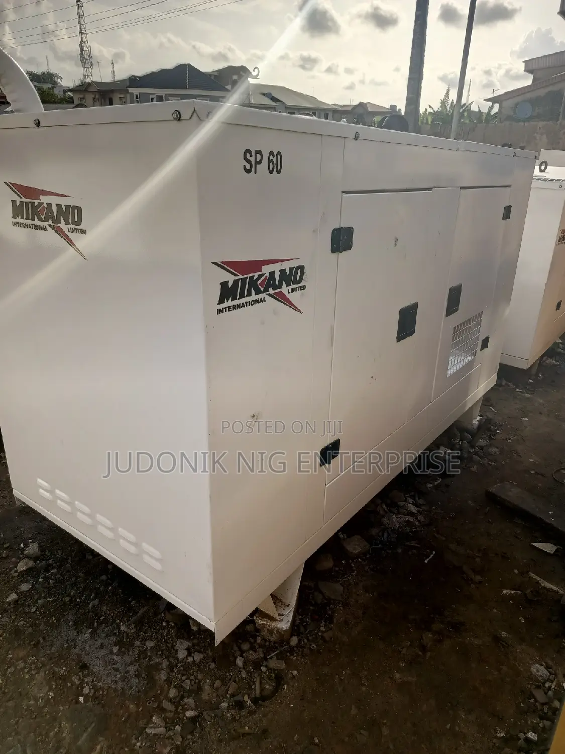 60kva Mikano Perkins