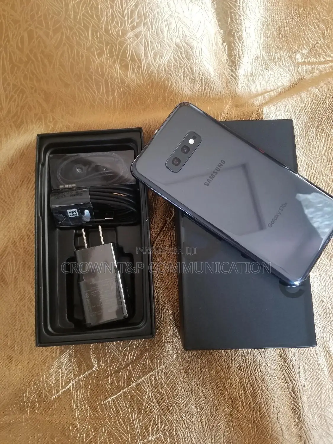 Samsung Galaxy S10e 128 GB Black