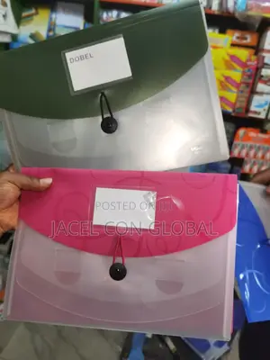 Expanding File Folder (Available in Different Colors)