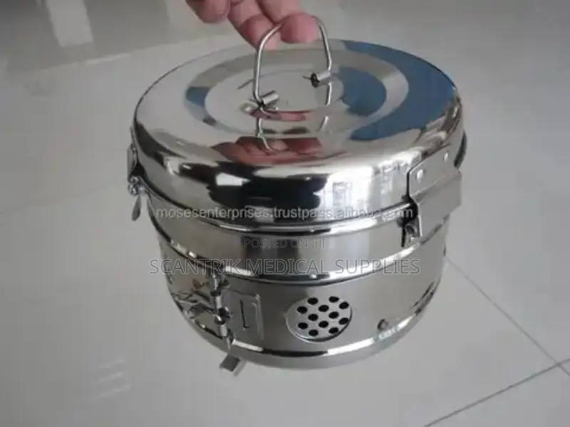 Surgical Drums for Sterilization.