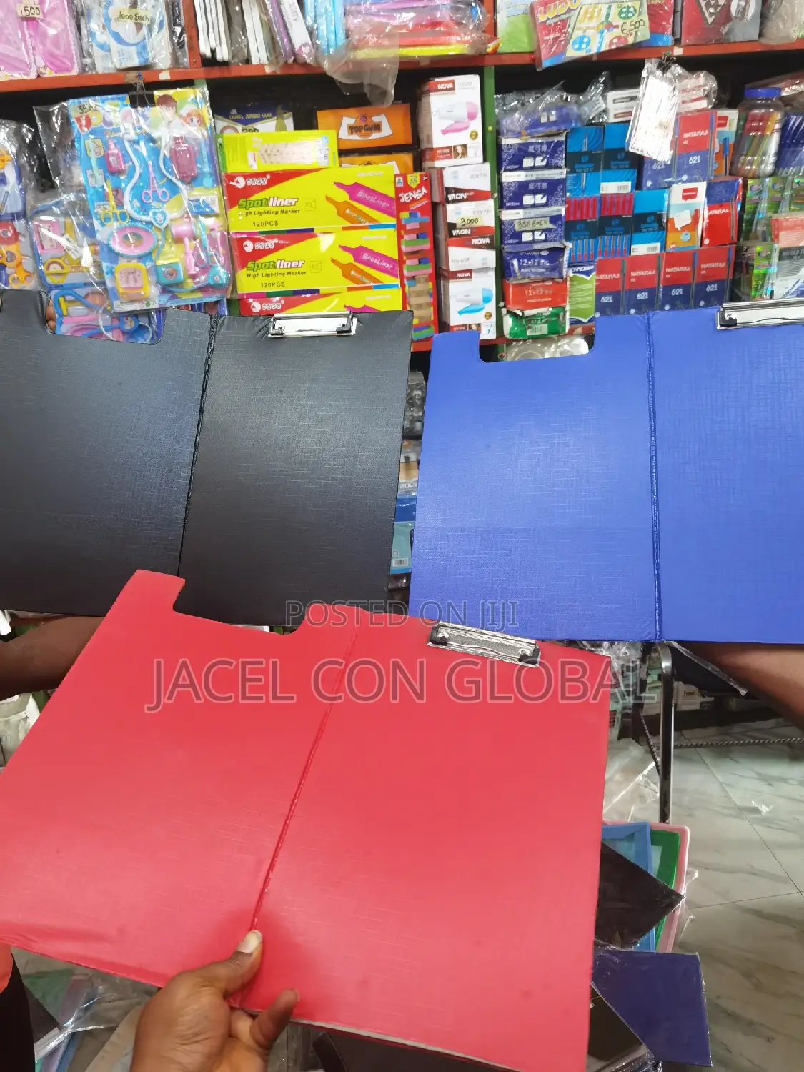 Clip Board File Folder