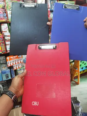 Clip Board File Folder