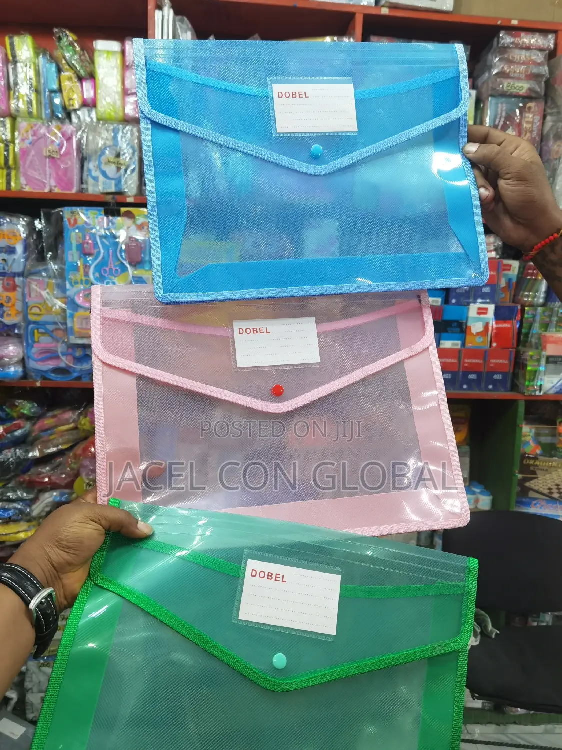Thick Clear File (Transparent Design)