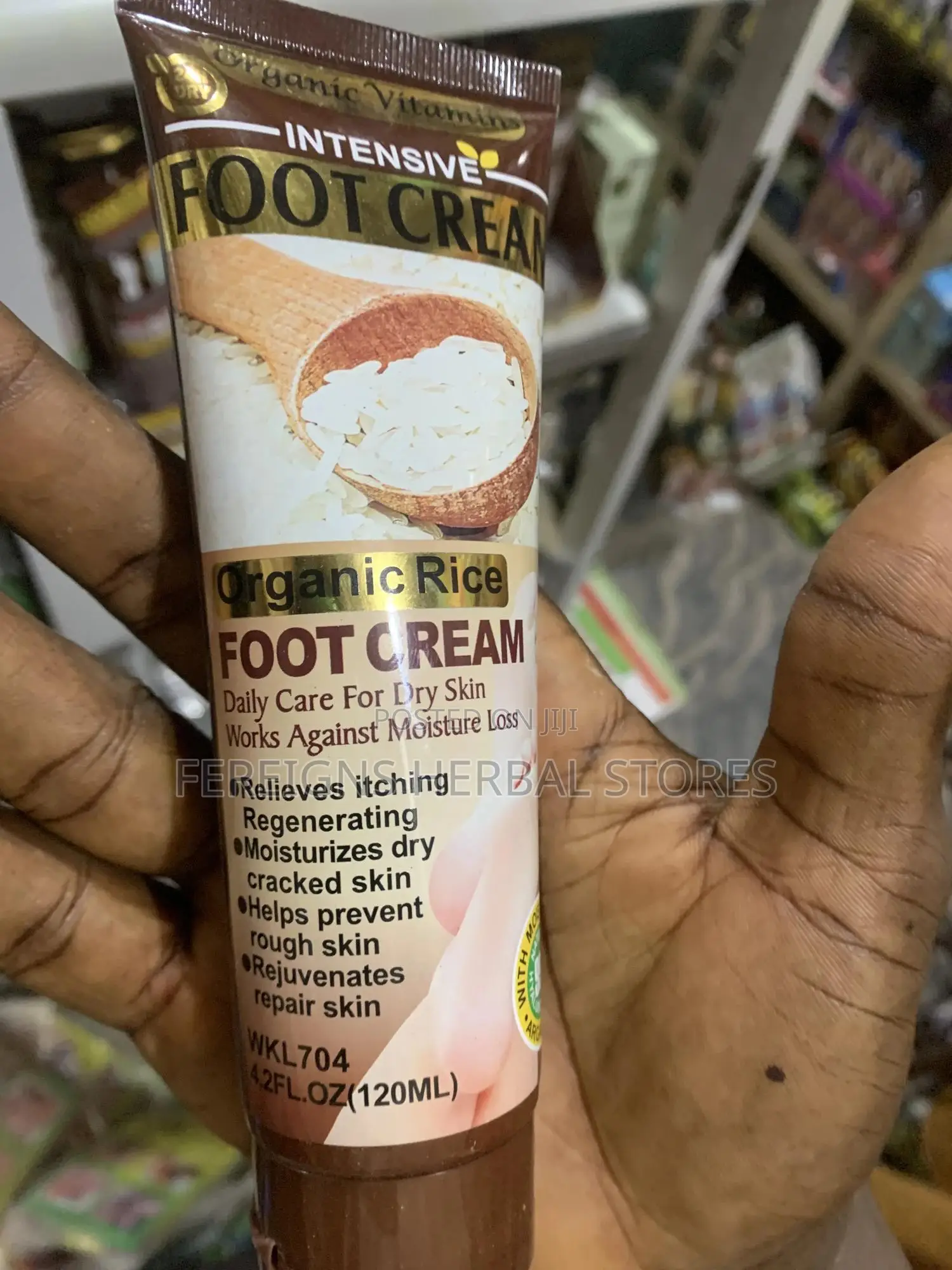 Original Intensive Foot Cream(120 Ml)