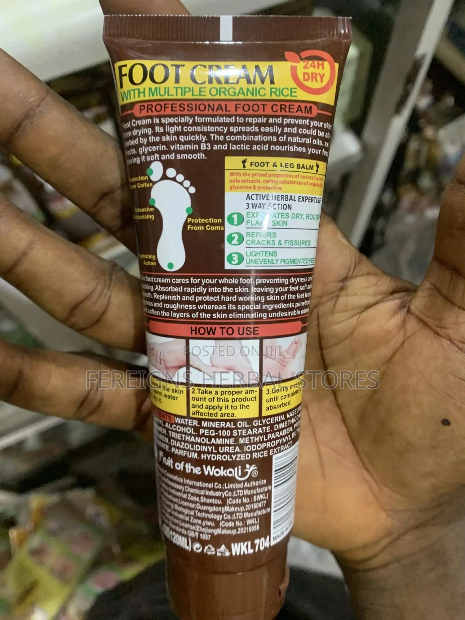 Original Intensive Foot Cream(120 Ml)