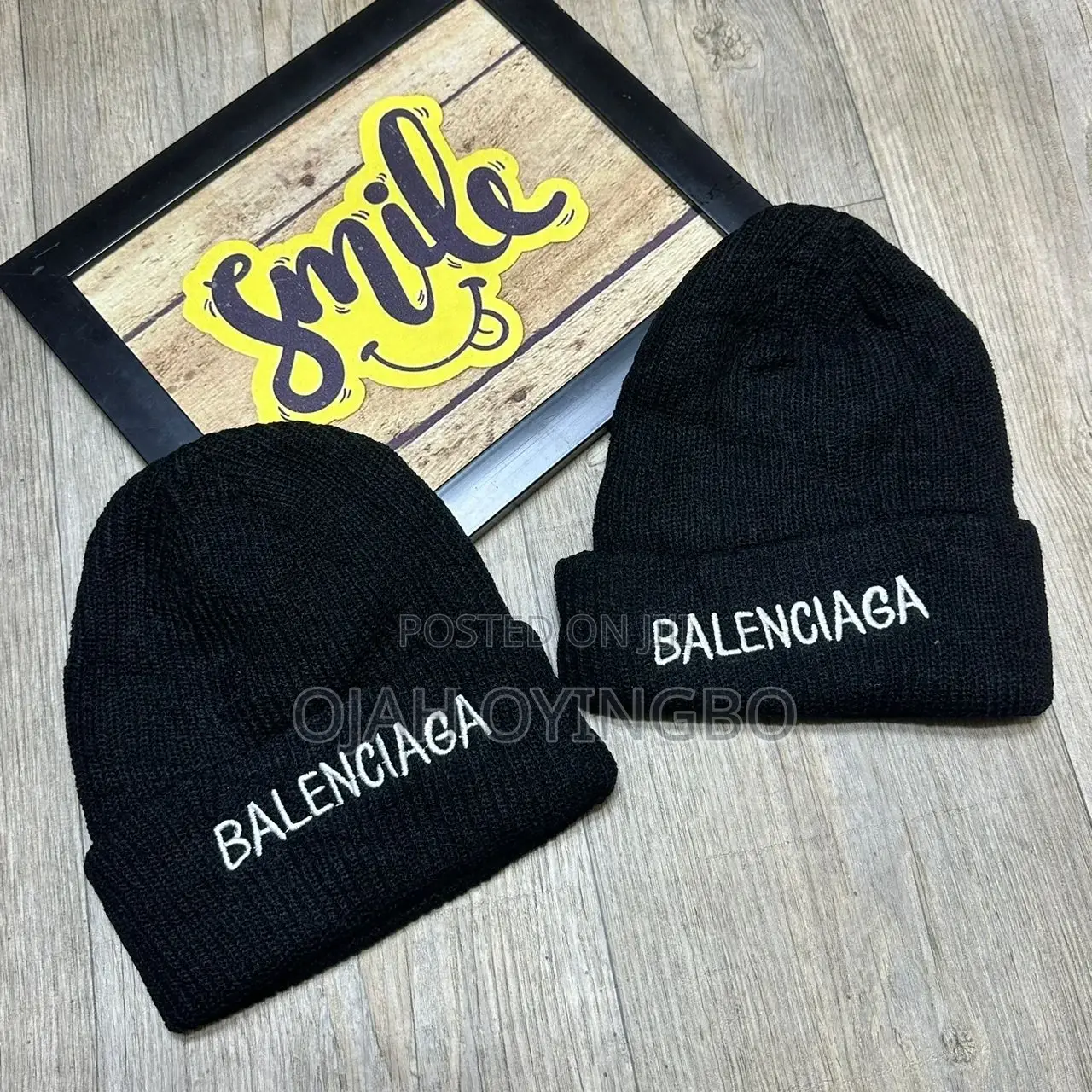 Original Balenciaga Headwarmer