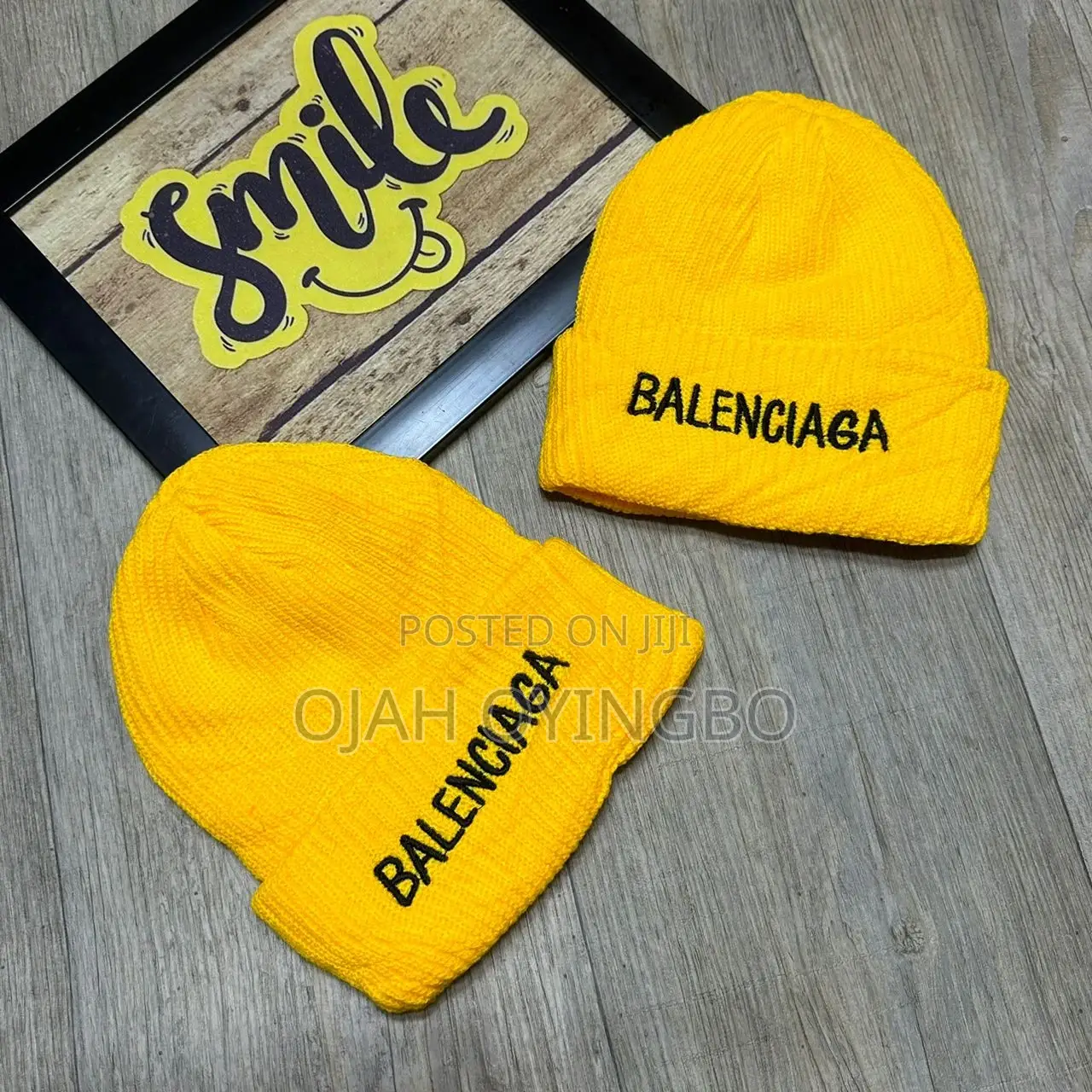 Original Balenciaga Headwarmer