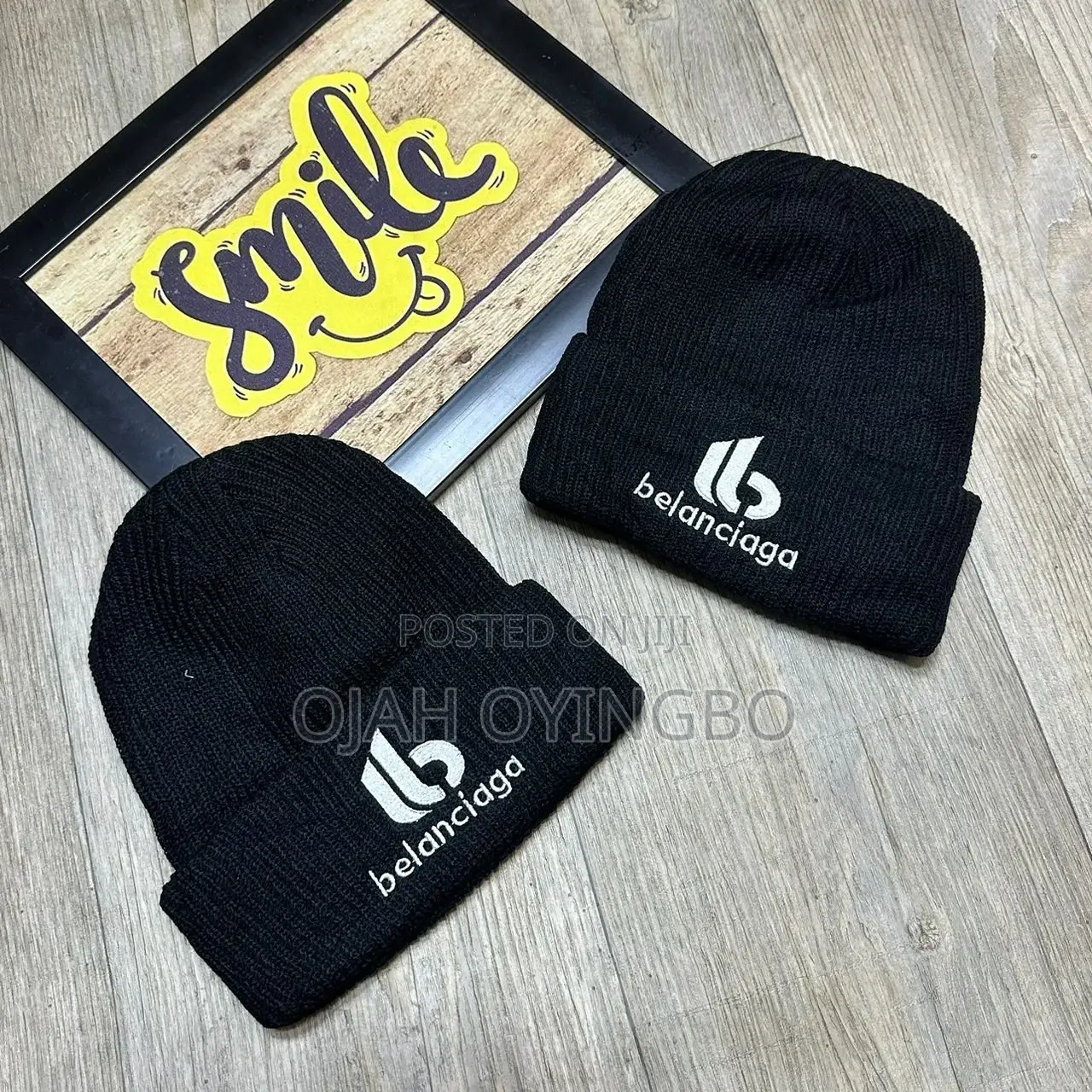 Original Balenciaga Headwarmer