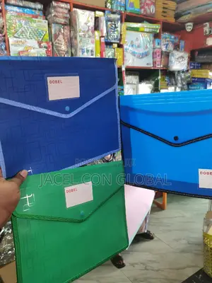 Thick Clear File ( Various Colors )