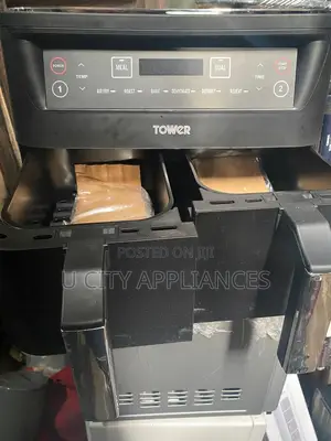 Dual Tower Double Door Air Fryer