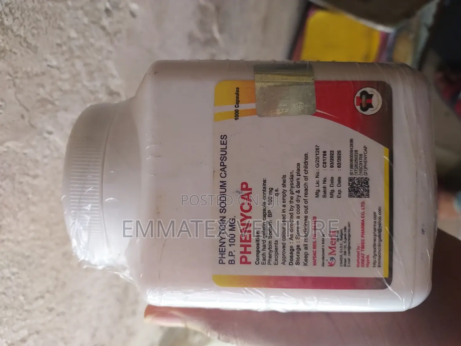 Phenytoin Tablet
