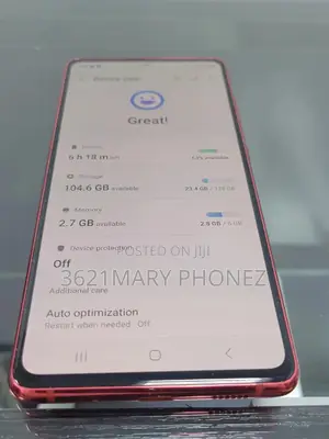 Samsung Galaxy S20 FE 128 GB Red