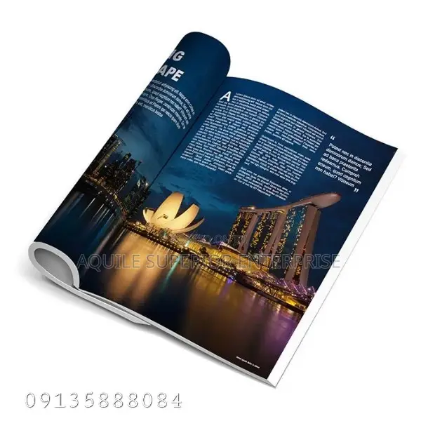Special Interest Magazine Printing