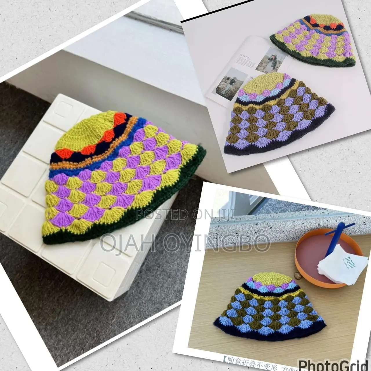 Original Crochet Cap