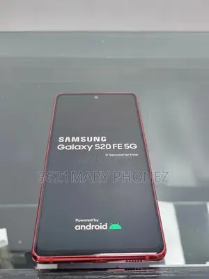 Samsung Galaxy S20 FE 128 GB Red