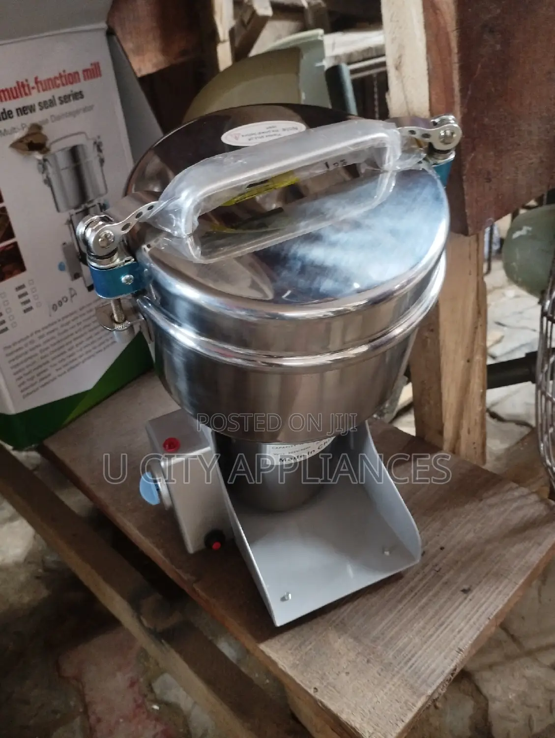 High Speed Multifunction Mill Grinder