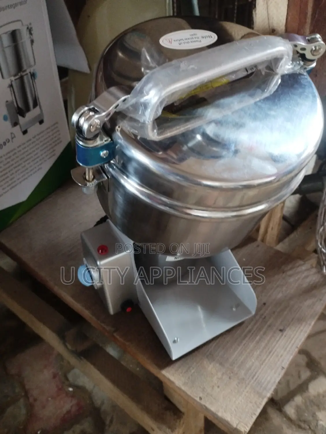 High Speed Multifunction Mill Grinder