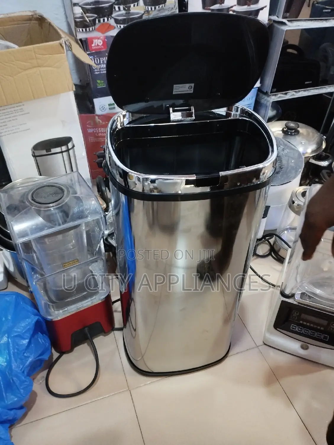 Morphy's Rechards Sensor Bin