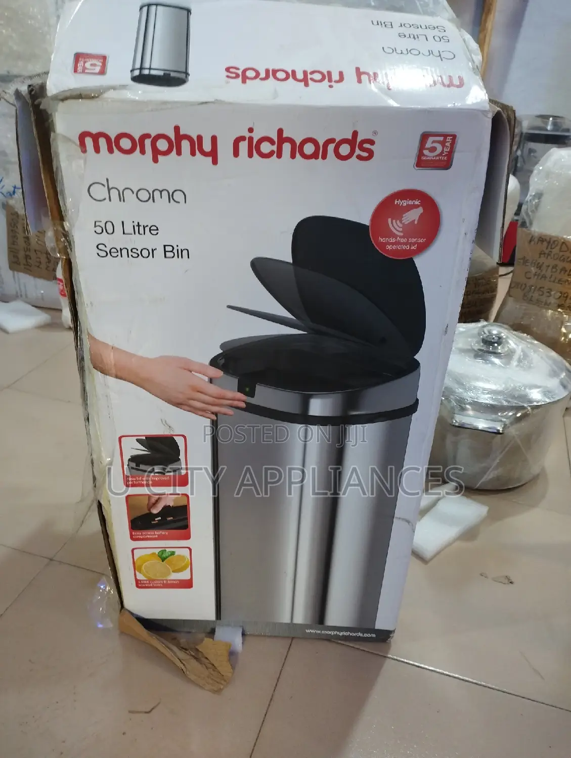 Morphy's Rechards Sensor Bin