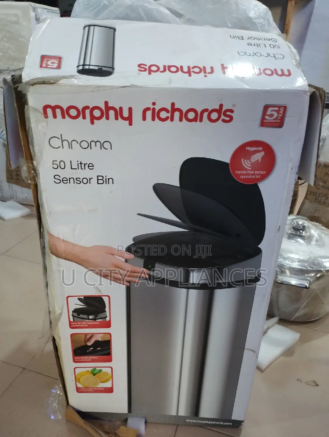 Morphy's Rechards Sensor Bin
