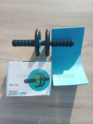 Ab Wheel Roller With Kneeler ,To Achieve Quick 6 Packs Abs.