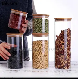 Canister Jars - Spice Storage Jars