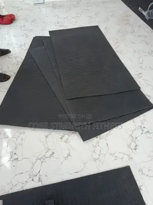 Photo - Gym Rubber Floor Coverings and Gym Equipment Protection Mats