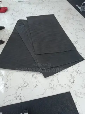 Gym Rubber Floor Coverings and Gym Equipment Protection Mats