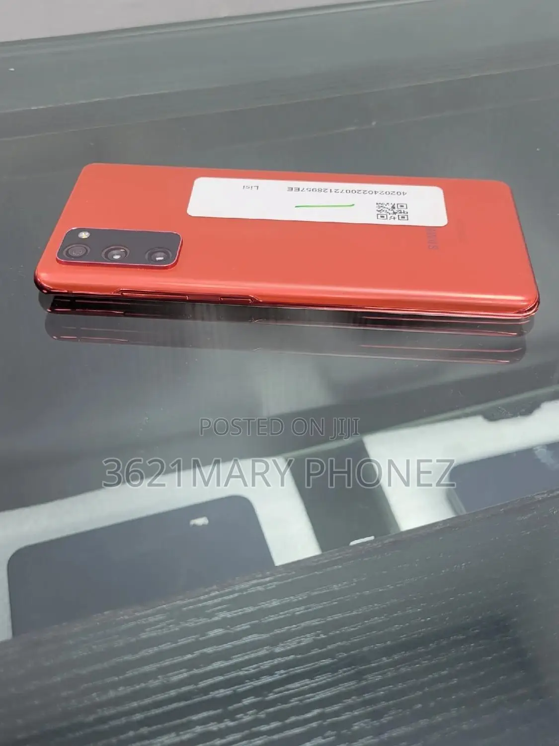 Samsung Galaxy S20 FE 128 GB Red