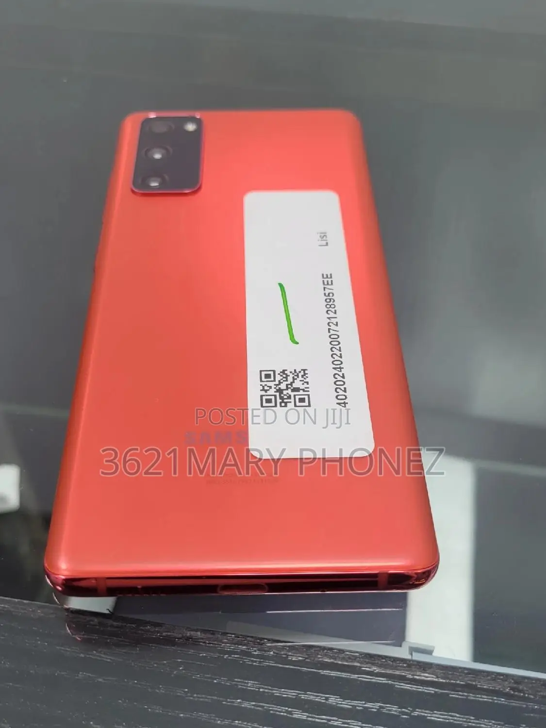 Samsung Galaxy S20 FE 128 GB Red