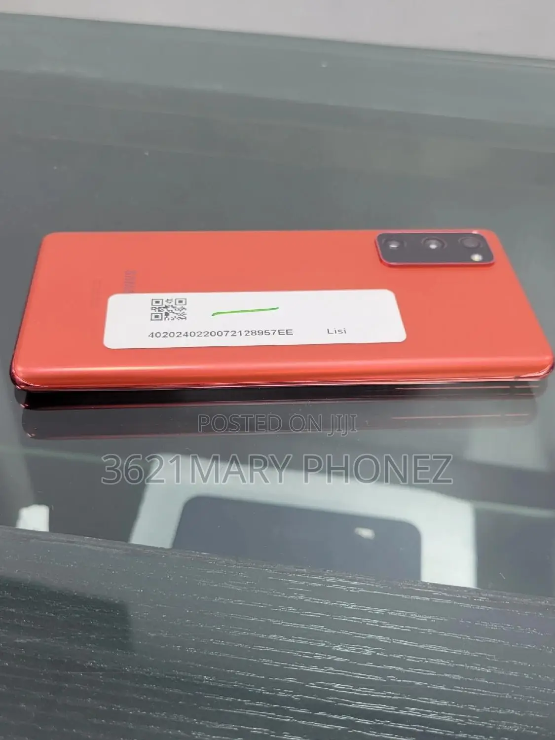 Samsung Galaxy S20 FE 128 GB Red