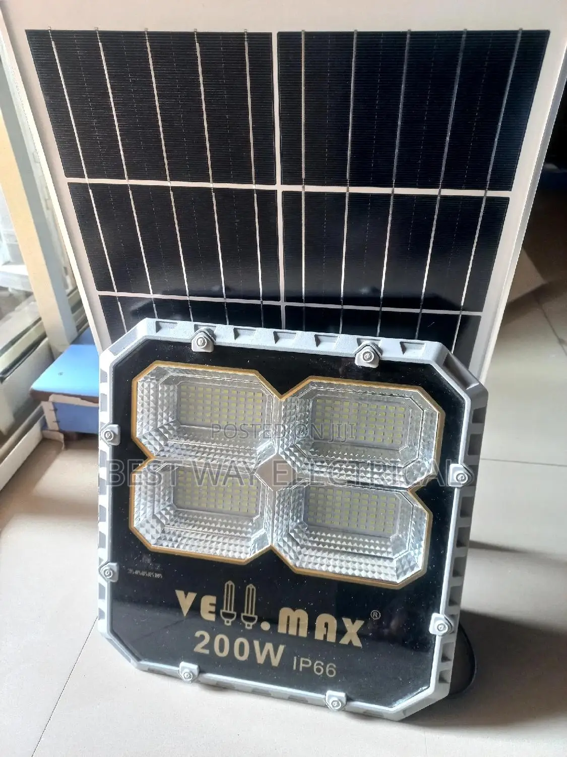 Solar Flood Light