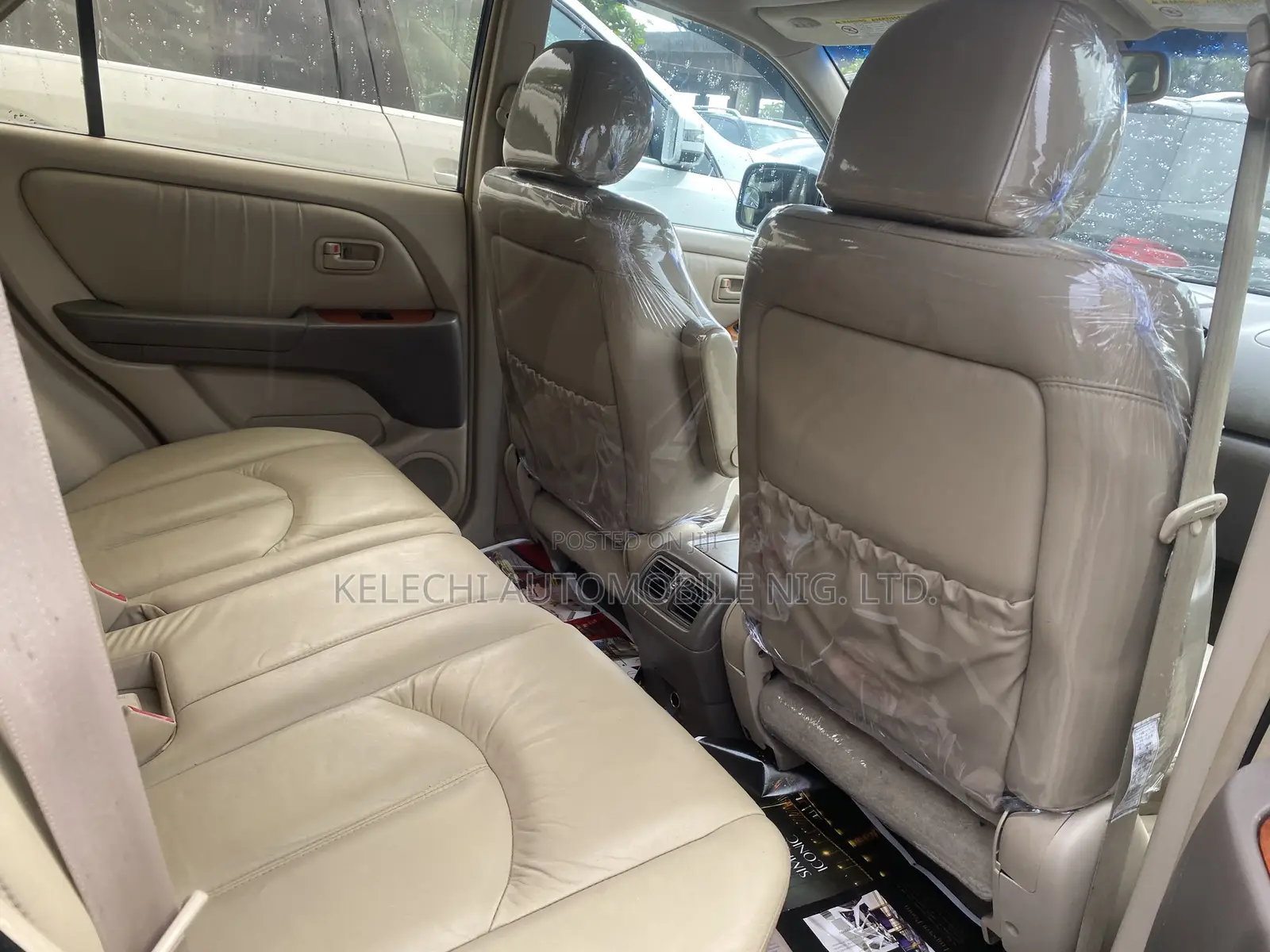 Lexus RX 300 2WD 2002 Black