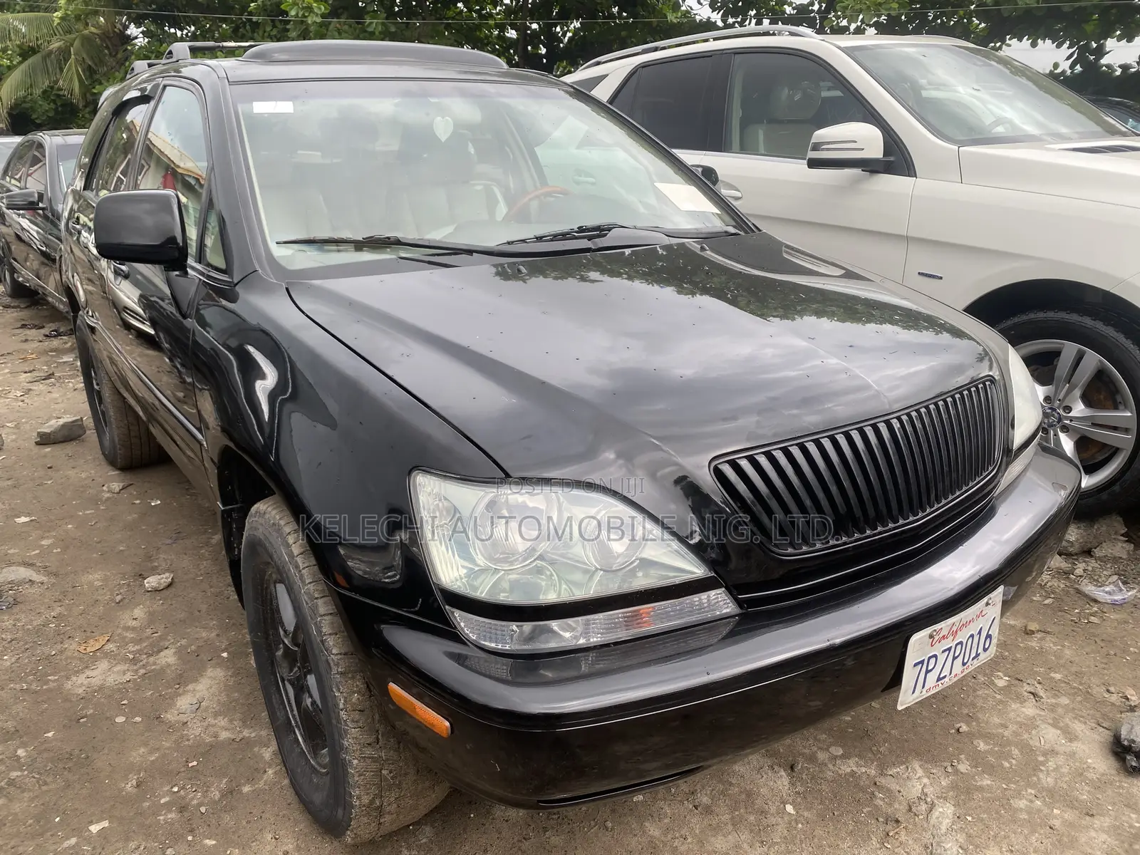 Lexus RX 300 2WD 2002 Black