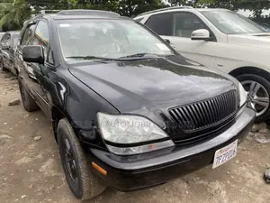 Lexus RX 300 2WD 2002 Black