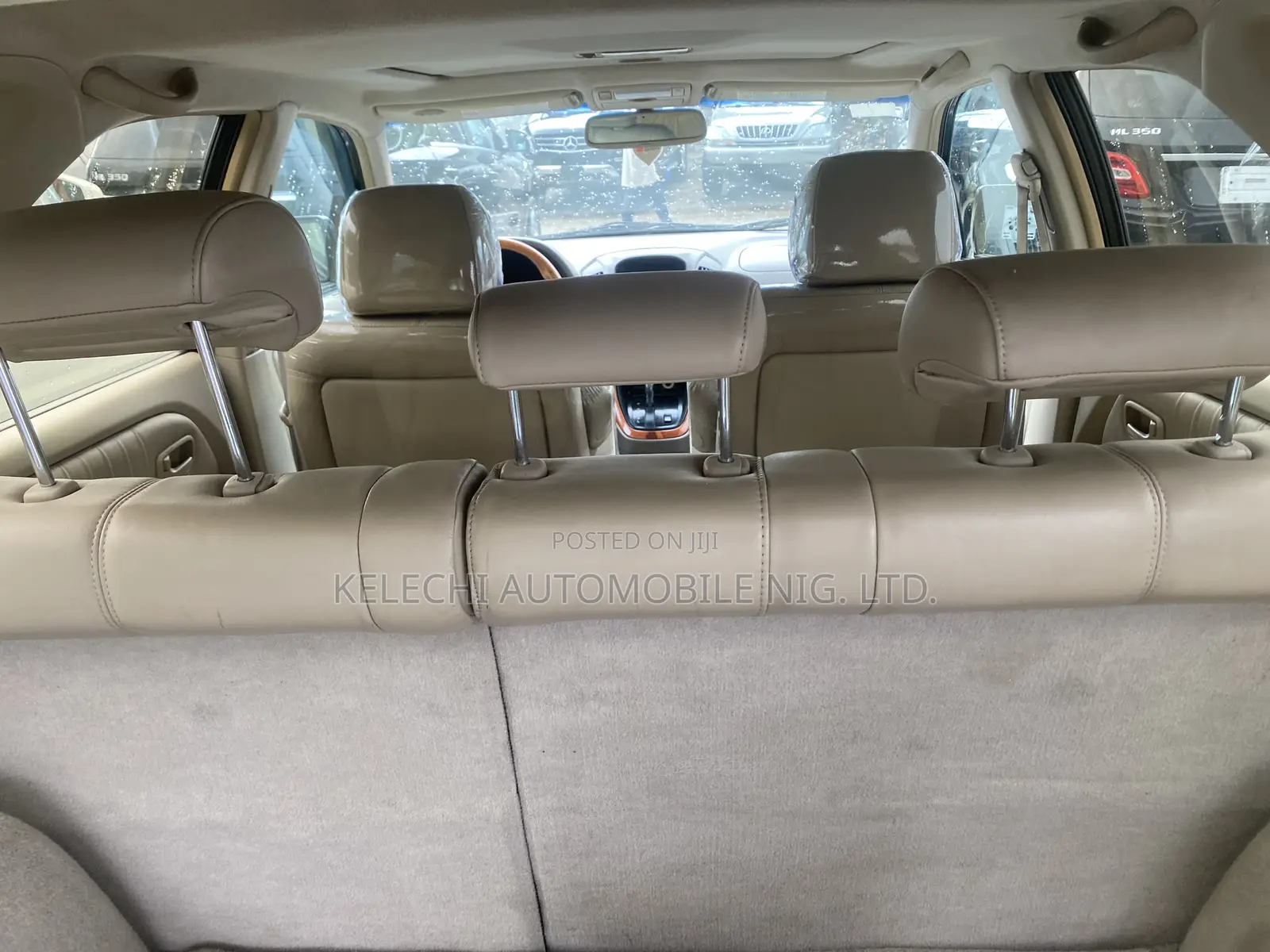 Lexus RX 300 2WD 2002 Black