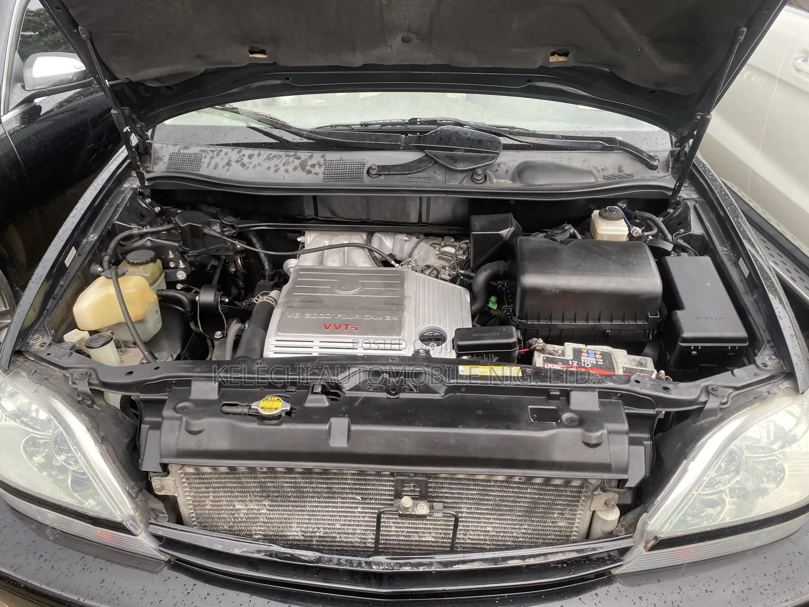 Lexus RX 300 2WD 2002 Black