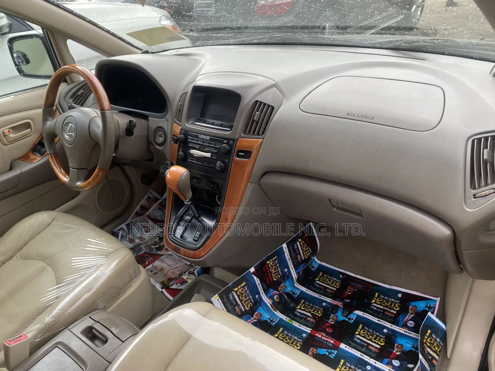 Lexus RX 300 2WD 2002 Black